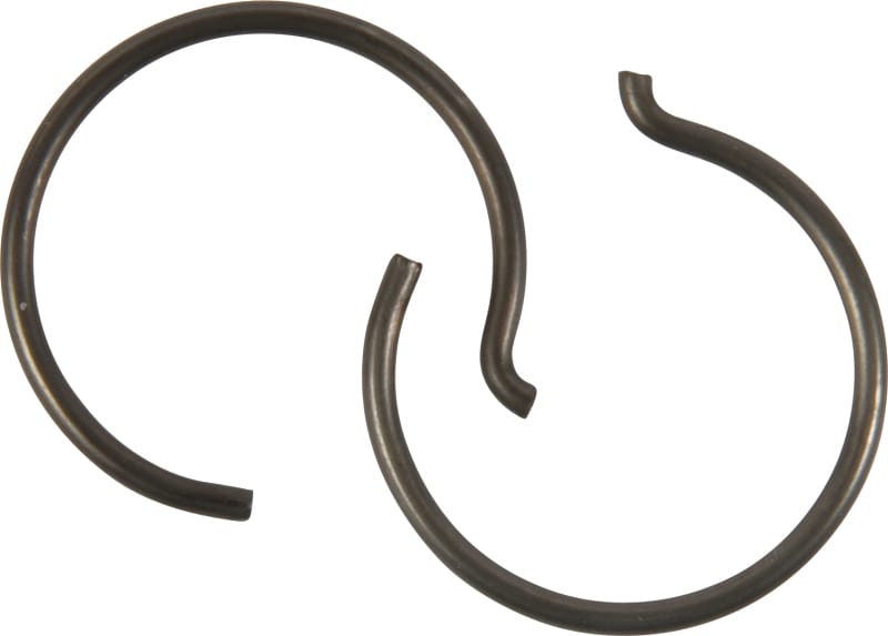Vertex Pistons — Vertex Piston 17-23 KTM 450 EXC-F 450cc Circlips - Pack of 2