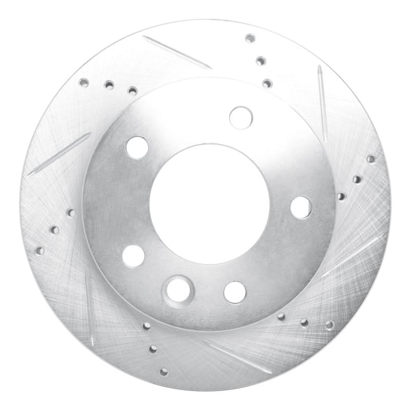 R1 Concepts — R1 02-06 Dodge Sprinter 2500 Front Right Drilled & Slotted Silver Brake Rotor
R1 Brake Rotor Drill