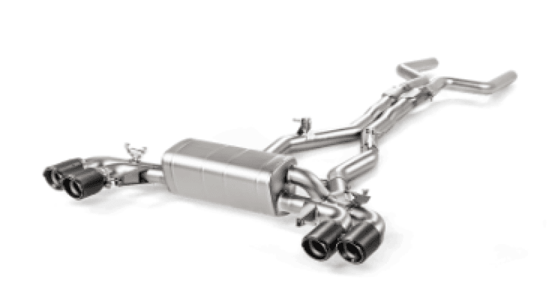 Akrapovic — Akrapovic 18+ BMW M5 (F90) Evolution Line Cat Back (Titanium) (Req. Tips)
akrS-BM/T/2H
Evolution Line