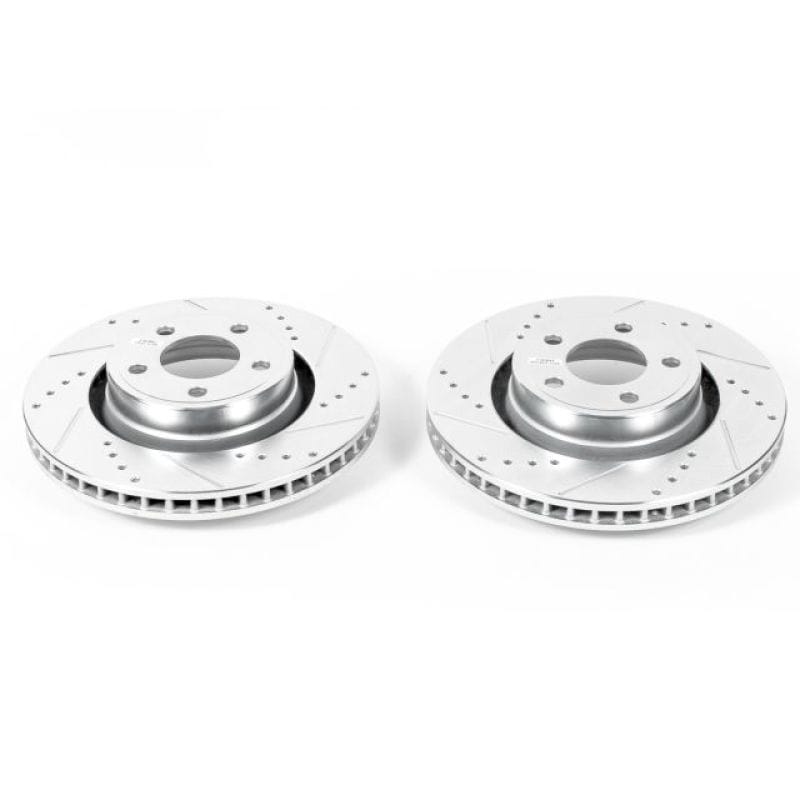 PowerStop — Power Stop 15-19 Ford Mustang Front Evolution Drilled & Slotted Rotors - Pair
PowerStop XPR