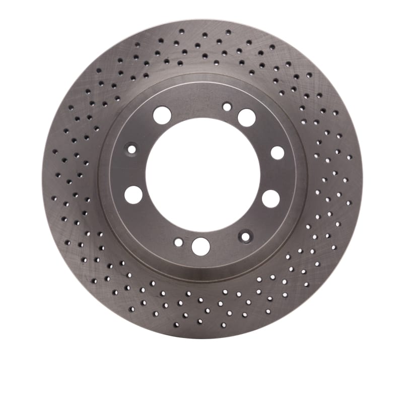 DFC — DFC 94-98 Porsche 911 Rear Drilled Brake Rotor
DFC Brake Rotor