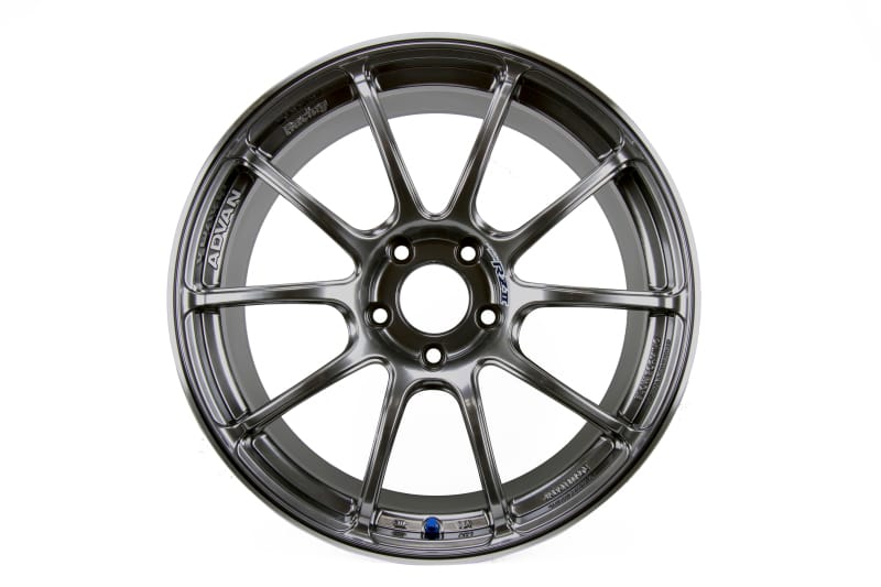 Advan — Advan RZII 19x8.5 +50 5x114.3 Racing Hyper Black Wheel