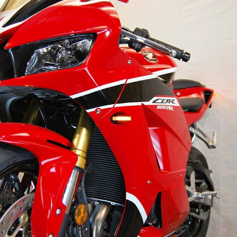 New Rage Cycles — New Rage Cycles 13+ Honda CBR 600RR Front Signals w/Load EQ