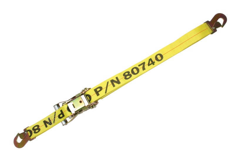 Moroso — Moroso Race Car Tie Down - Short Clamping Range - 2ft 4in to 5ft 7in