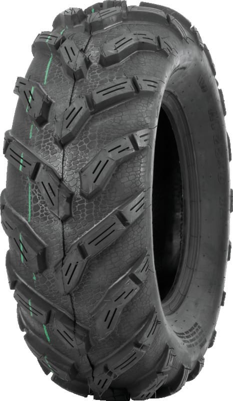 QuadBoss — QBT671 Mud Tire - 25x8R-12, 6-ply, Front