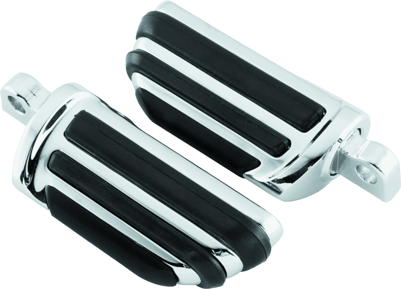 Kuryakyn — Pilot Pegs With Male Mount Adapter Chrome