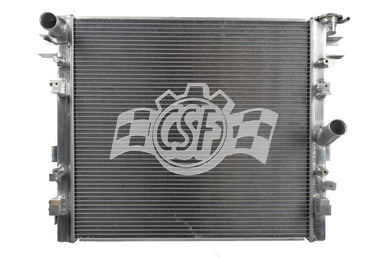 CSF — CSF 07-11 Jeep Wrangler 3.8L OEM Aluminum Radiator