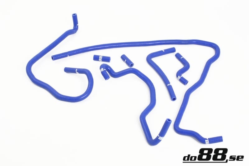 do88 — do88 99-01 Audi S3 1.8T (APY/AUL) Vacuum Hoses - Blue