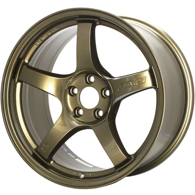 Gram Lights — Gram Lights 57CR 19x10.5 +35 5x112 Bronze 2 Wheel (Special Order)