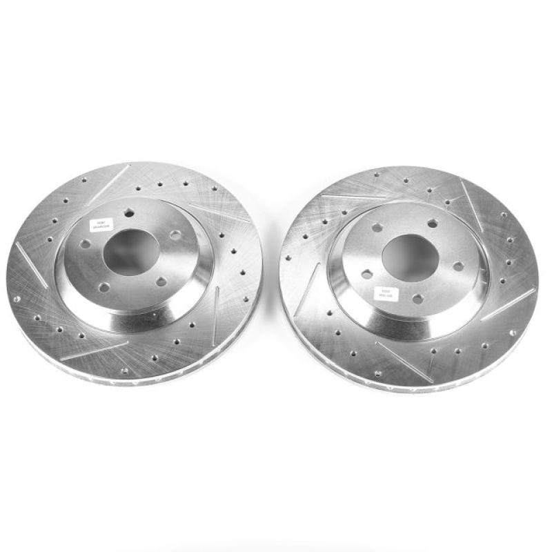 PowerStop — Power Stop 88-96 Chevrolet Corvette Front Evolution Drilled & Slotted Rotors - Pair
PowerStop XPR