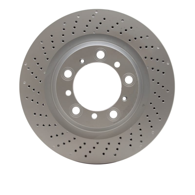 DFC — DFC 16-23 Porsche Boxster Left Rear Drilled Hi-Carbon Alloy Geomet Coated Rotor
DFC Brake Rotor