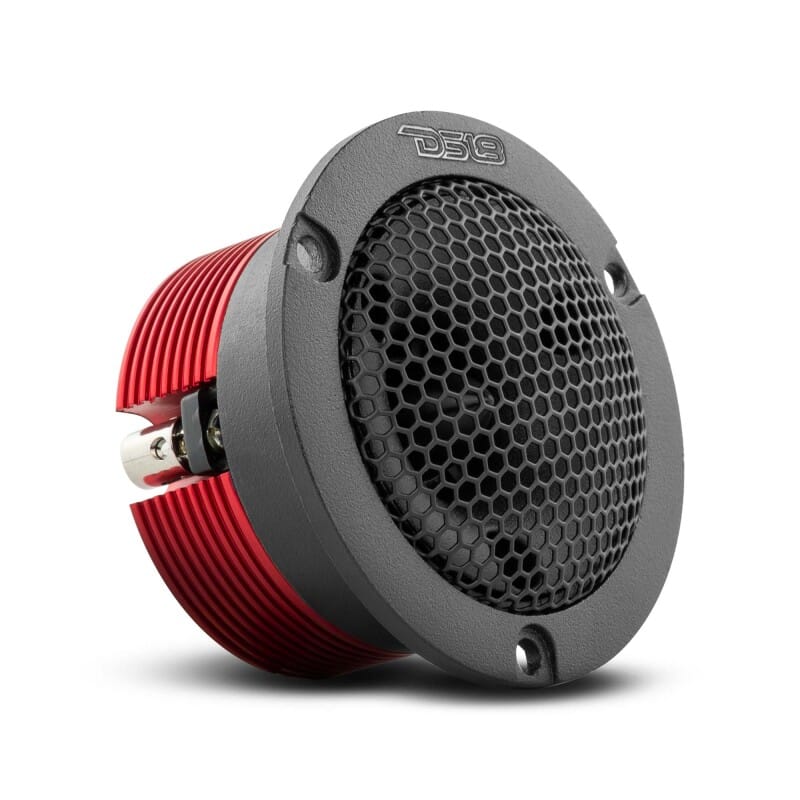 DS18 — DS18 3in Neodymium Super Bullet Tweeter 120 Watts RMS 1in Titanium Vc 4 ohm