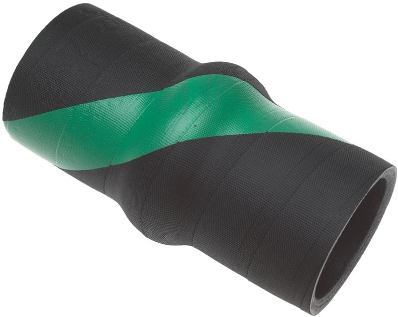 Gates — Gates 81-83 GMC Astro Green Stripe Vibraflex Hump Hose