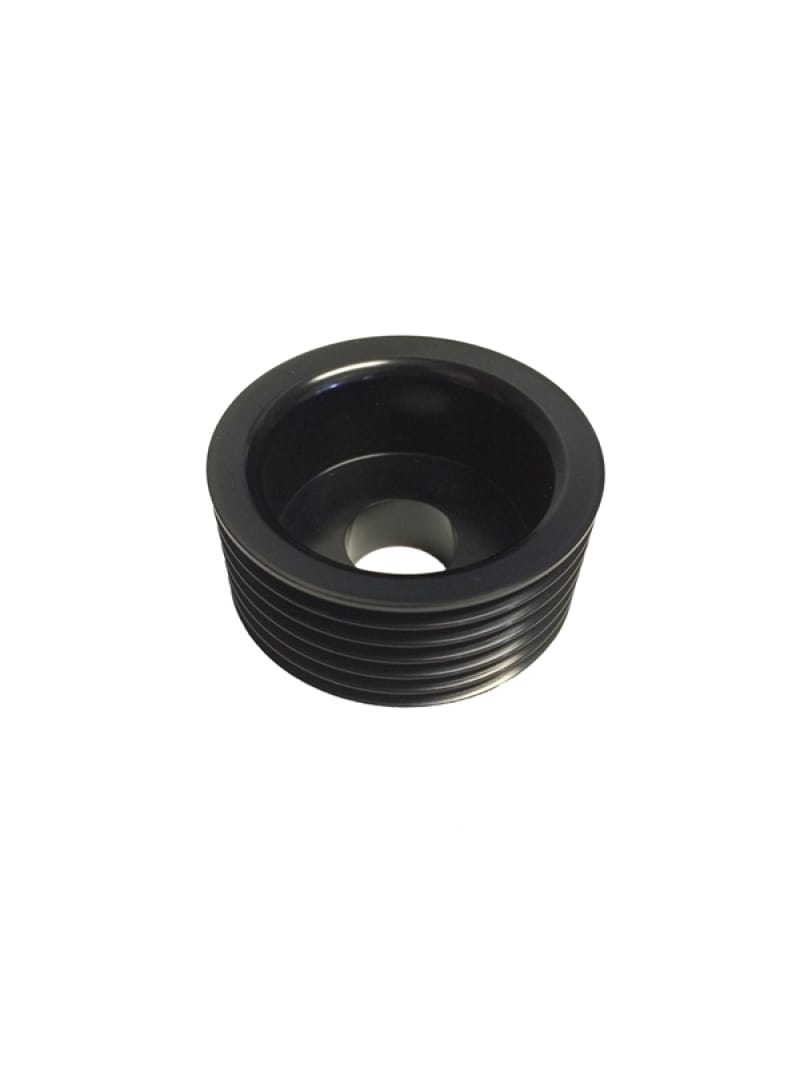Torque Solution — Torque Solution Lightweight Alternator Pulley (Black): Hyundai Genesis Coupe 3.8 2010+