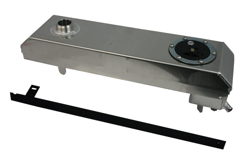 Moroso — Moroso 07-11 Ford Mustang GT500 Dual Coolant Expansion & Supercharger Tank - Accepts Fuel Cell Caps