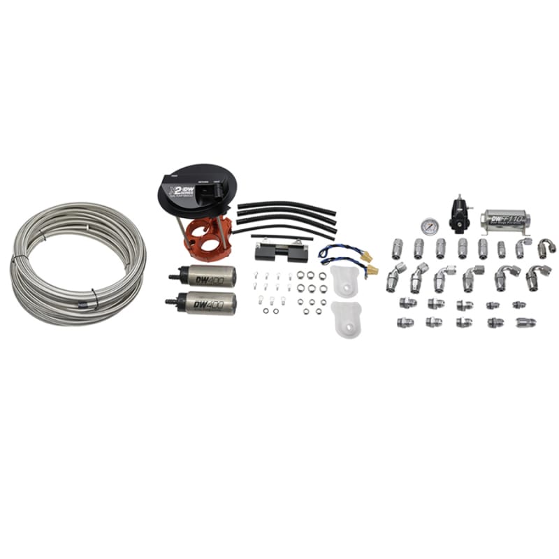 DeatschWerks — DeatschWerks 16-19 Cadillac CTS-V X2 Series Fuel Pump Module With Dual DW400 and PTFE Return Kit
Modules