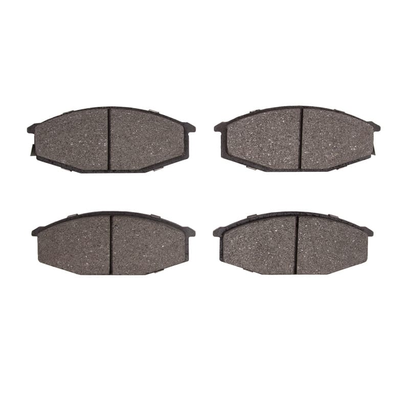 DFC — DFC 79-83 Nissan 280ZX Front 5000 Advanced Semi Metallic Brake Pads
DFC Brake Pad Set