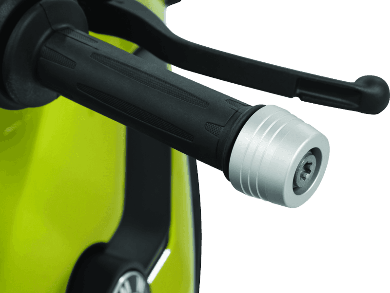 Kuryakyn — Lodestar Handlebar Slider Silver