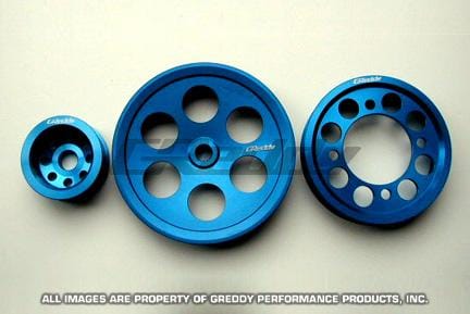 GReddy — GReddy Supra JZA80 Pulley Kit