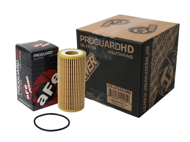aFe — aFe Pro GUARD HD Oil Filter (4 Pack)
Oil Filter