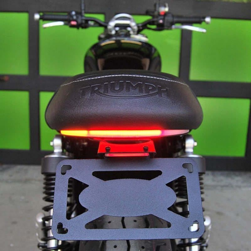 New Rage Cycles — New Rage Cycles 16+ Triumph Street Twin Fender Eliminator Kit w/Load EQ