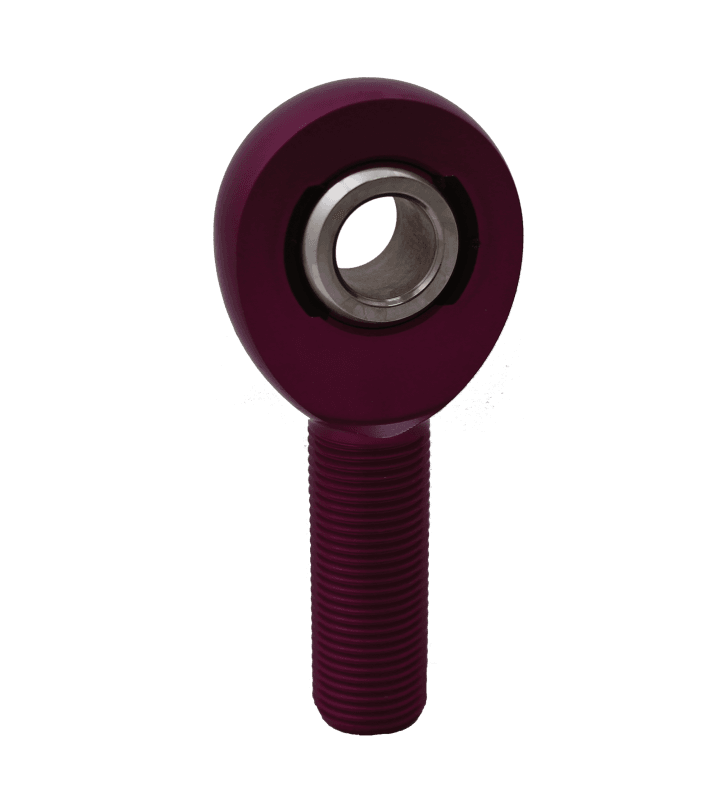 QA1 — QA1 A Series Endura Rod End - Male/Left Hand - .5in Bore x 5/8-18 - Purple Aluminum
A Series Rod End