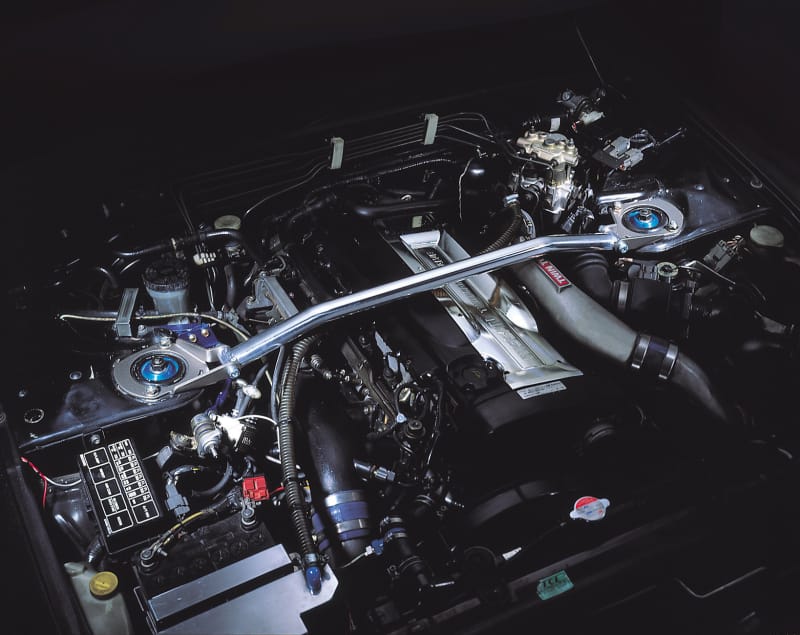 Cusco — Cusco Strut Bar 40D Front Nissan Skyline GT-R BNR32