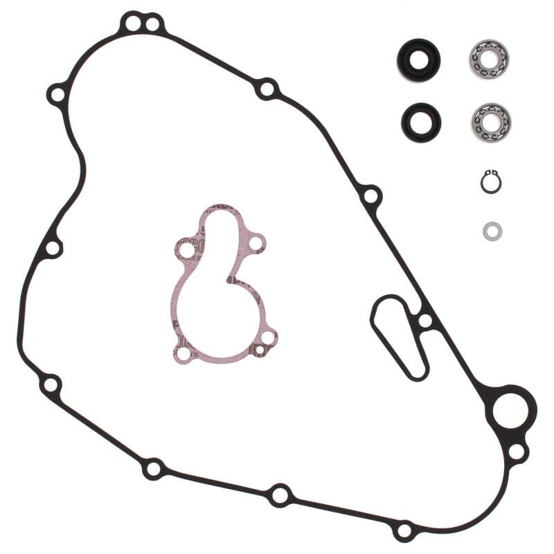 Vertex Pistons — Vertex Gaskets 16-18 Kawasaki KX450F Water Pump Rebuild Kit