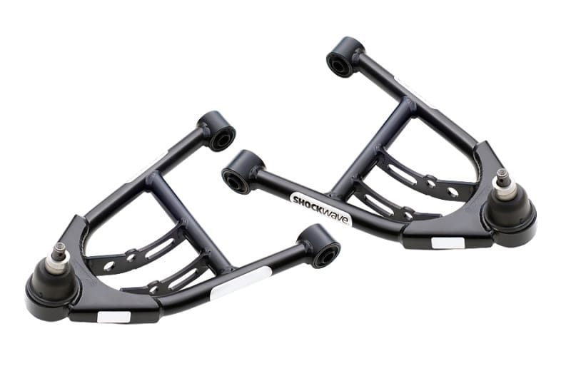 Ridetech — Ridetech Mustang II Front Lower StrongArms use with ShockWaves or CoilOvers
Ft Lwr Arms CO 74-78