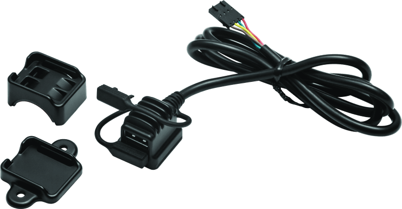 Kuryakyn — Kuryakyn USB Power Port Universal Charger Satin Black
