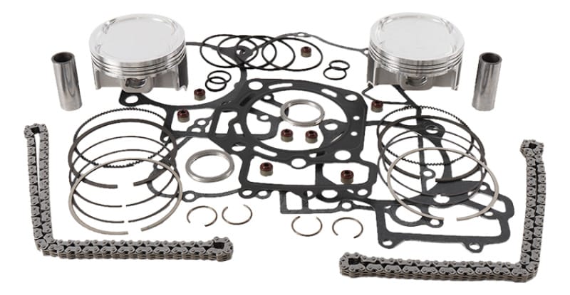 Vertex Pistons — Vertex Piston 08-13 Kawasaki KRF 750 Teryx 4x4 750cc Replica Top End Piston Kit; 8.8:1 Kit