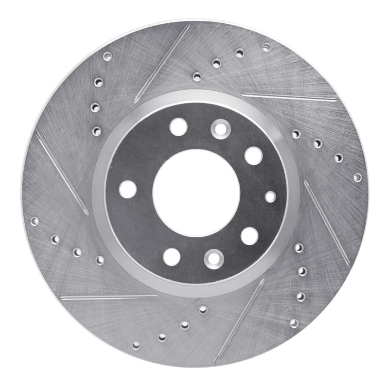 R1 Concepts — R1 06-13 Ford Fusion Front Left Drilled & Slotted Silver Brake Rotor
R1 Brake Rotor Drill