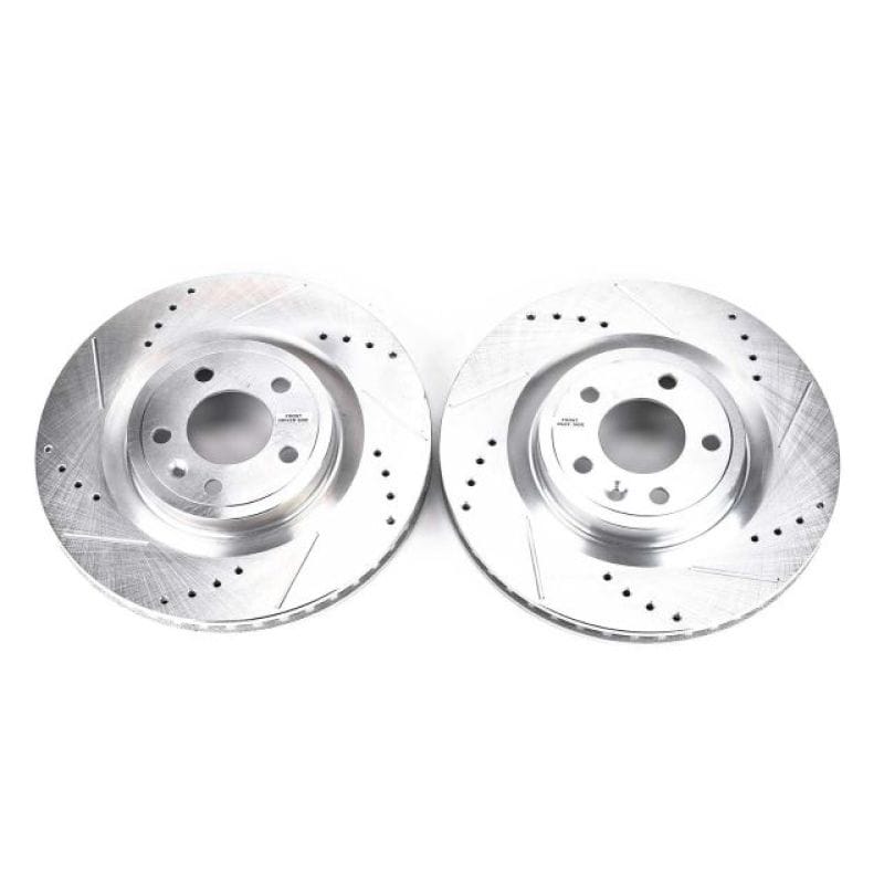 PowerStop — Power Stop 11-14 Ford Mustang Front Evolution Drilled & Slotted Rotors - Pair
PowerStop XPR