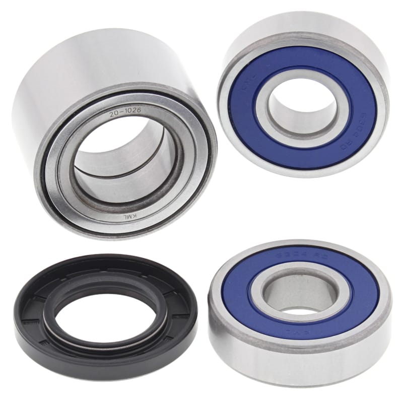 All Balls Racing — All Balls Racing 2020 Indian CHALLENGER Wheel Bearing Kit Rear