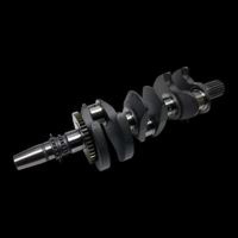 Brian Crower — Brian Crower Crankshaft - 2016+ Yamaha YXZ/Textron XX 71mm Stroke 4340 Billet