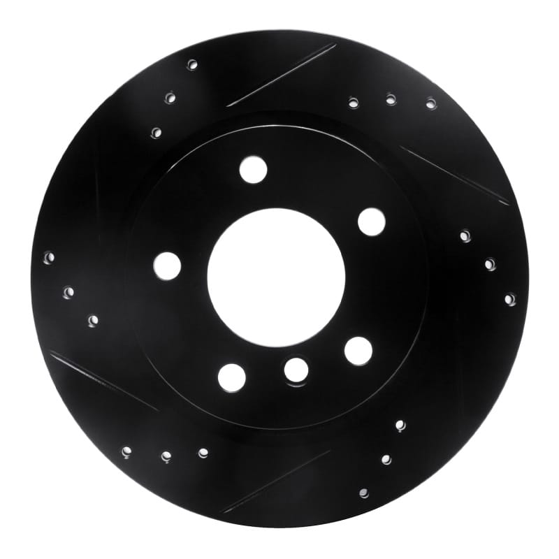 R1 Concepts — R1 03-08 BMW Z4 Rear Left Drilled & Slotted Black Brake Rotor
R1 Brake Rotor Drill