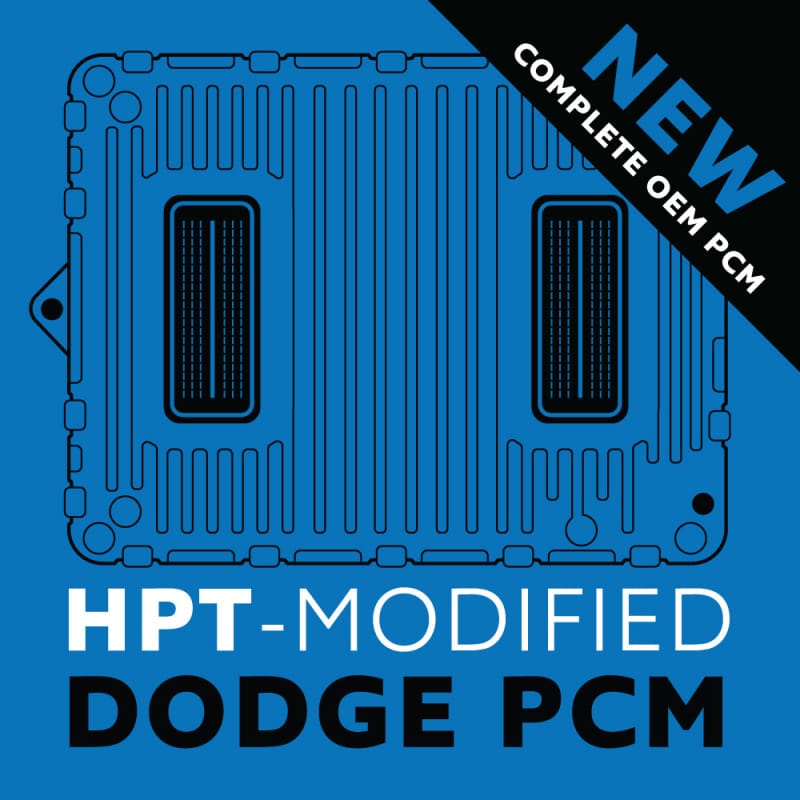 HP Tuners — HPT New PCM (*VIN & .HPT or .RTD Stock Read File Required*)
Comp Chip Programmer