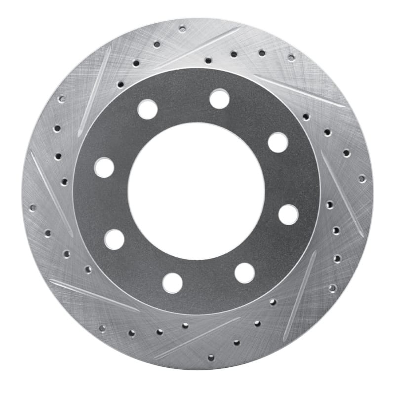 R1 Concepts — R1 99-20 Cadillac DeVille Front Left Drilled & Slotted Silver Brake Rotor
R1 Brake Rotor Drill