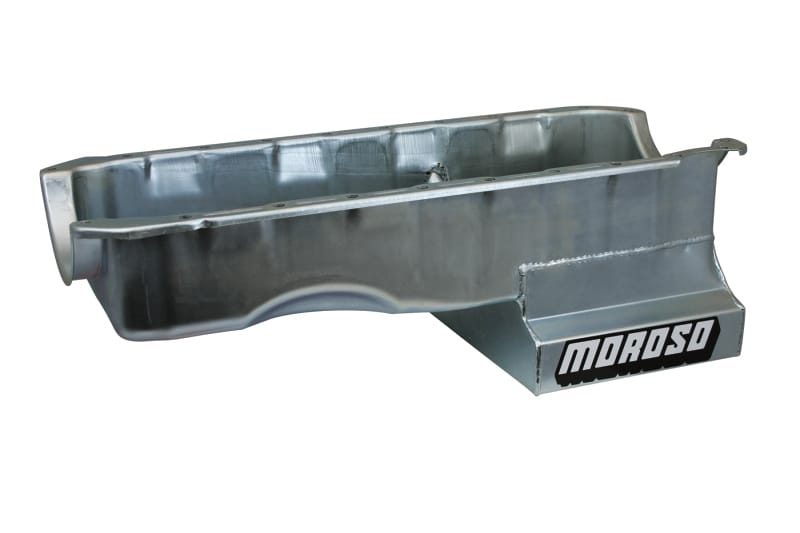 Moroso — Moroso Chevrolet Big Block Mark IV Stroker Wet Sump 6qt 8in Steel Oil Pan