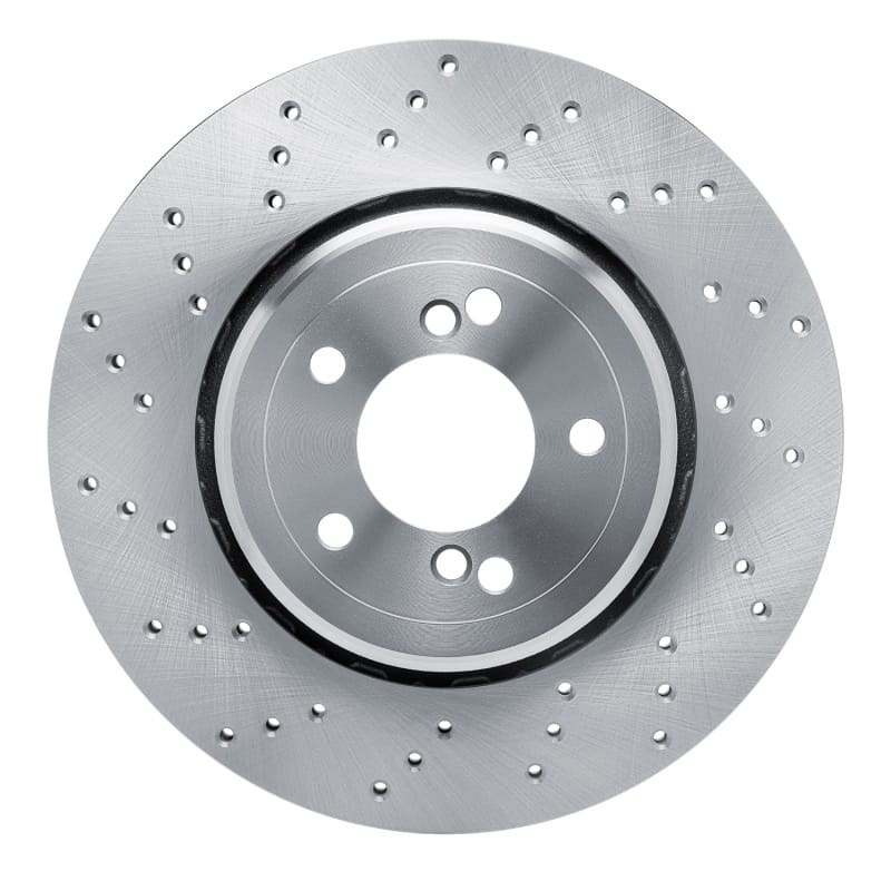 DFC — DFC 08-13 BMW M3 Left Rear Drilled Brake Rotor
DFC Brake Rotor