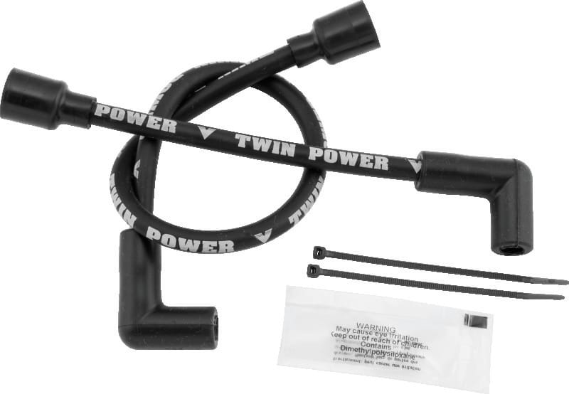 TwinPower — Ignition Wire Set, Black