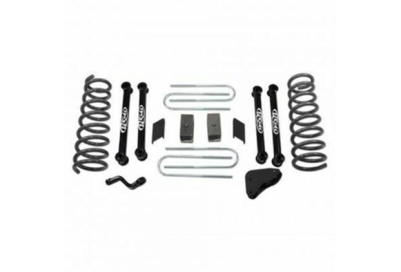 Tuff Country — Tuff Country 4.5in Lift Kit