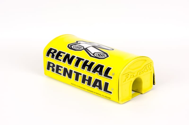 Renthal — Renthal Fatbar Pad - Yellow/ Yellow