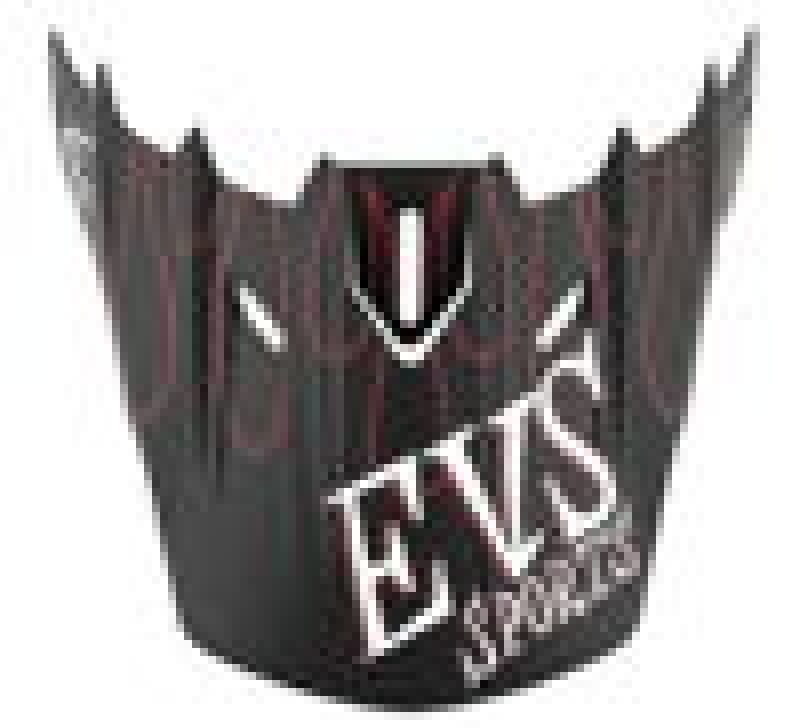 EVS — EVS T5 Fink Visor - Matte Black