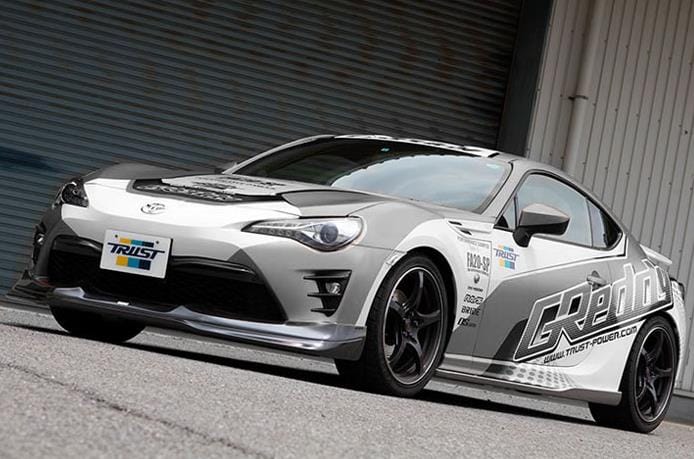 GReddy — GReddy 17-20 Toyota 86 GRacer Front Lip Spoiler