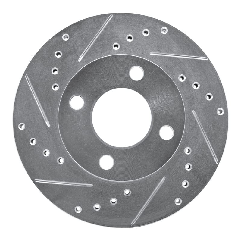 R1 Concepts — R1 78-92 Audi 80 Front Left Drilled & Slotted Silver Brake Rotor
R1 Brake Rotor Drill