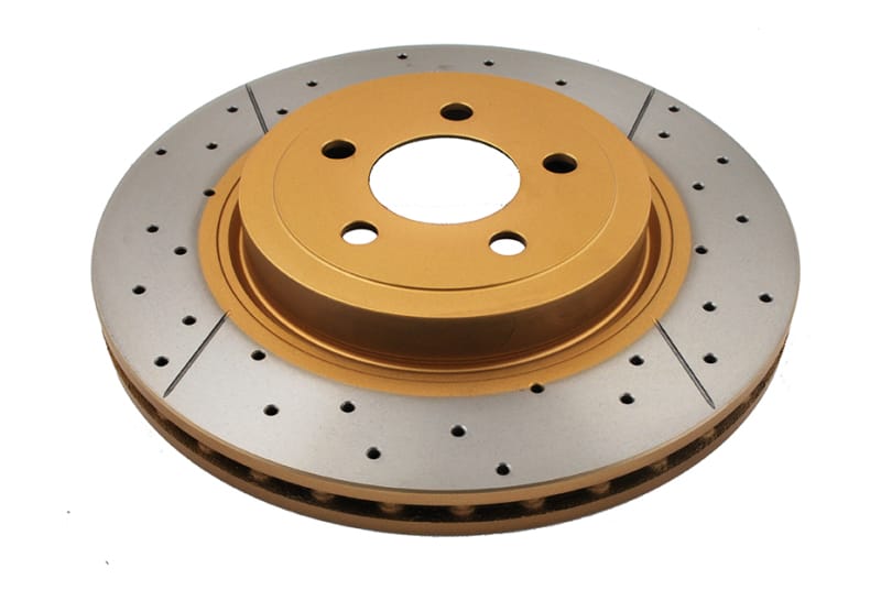 DBA — DBA 09-20 Dodge Challenger Front Drilled & Slotted Street Series Rotor
Brake Rotor
Brake Disc