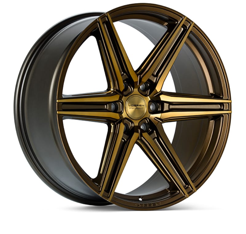 Vossen — Vossen HF6-2 24x10 / 6x139.7 / ET25 / Deep Face / 106.1 - Tinted Matte Bronze Wheel