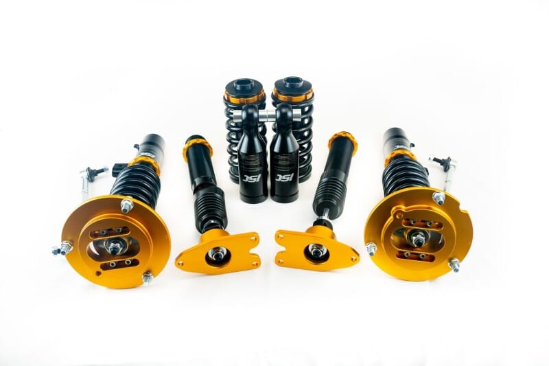 ISC Suspension — ISC Suspension 2021+ BMW M3 G80 N1 Street/Sport V2 Coilover Suspension