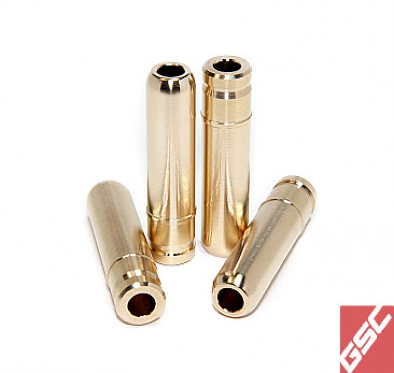 GSC Power Division — GSC P-D Subaru EJ205/EJ207/EJ257 Manganese Bronze Exhaust Valve Guide Stopper Style - Single